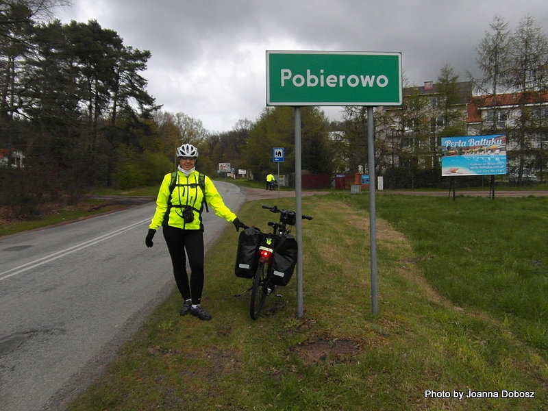 Dojechaliśmy do Pobierowa- dzisiejsza meta na trasie