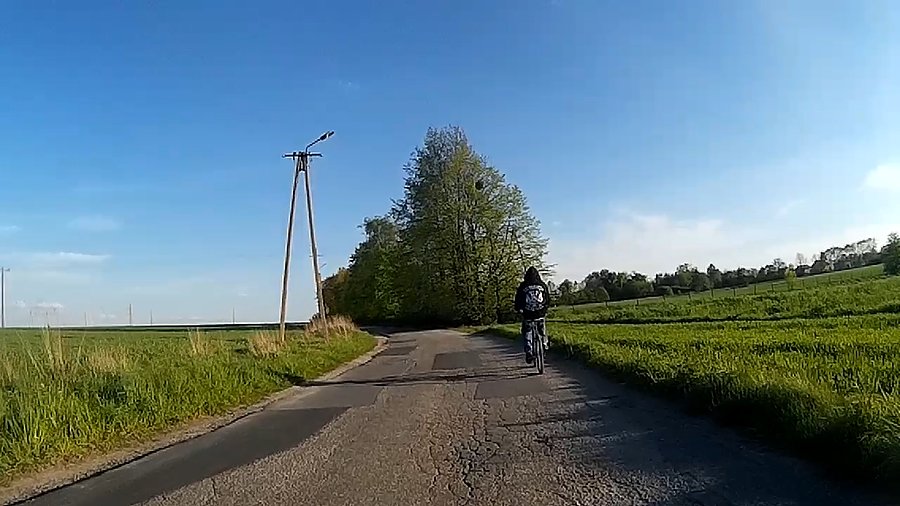 Leciusieńko pod górkę