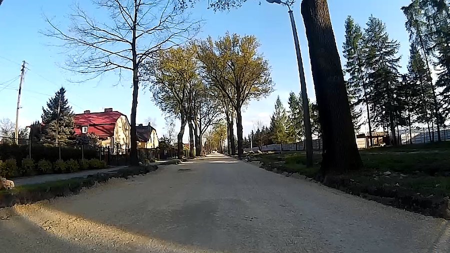 Zwinęli asfalt
