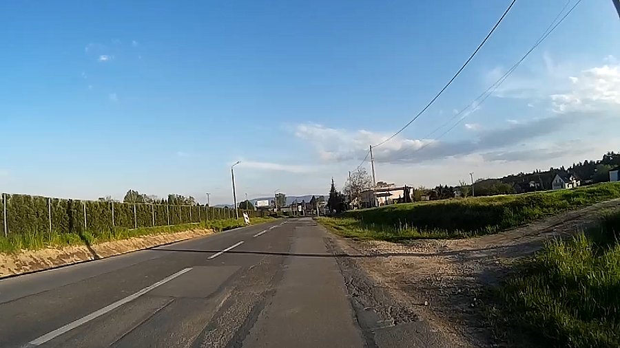 Widać góry