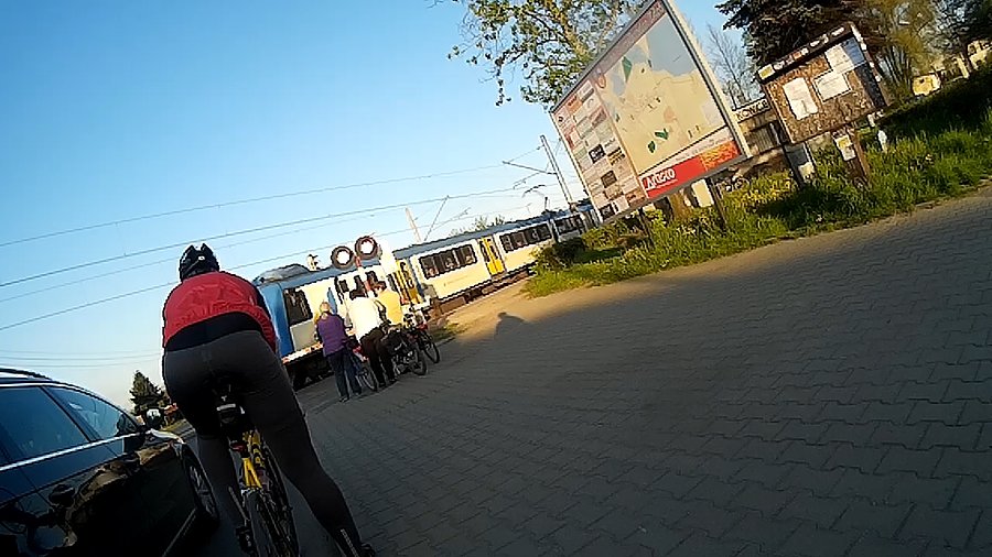 Zamknięty przejazd