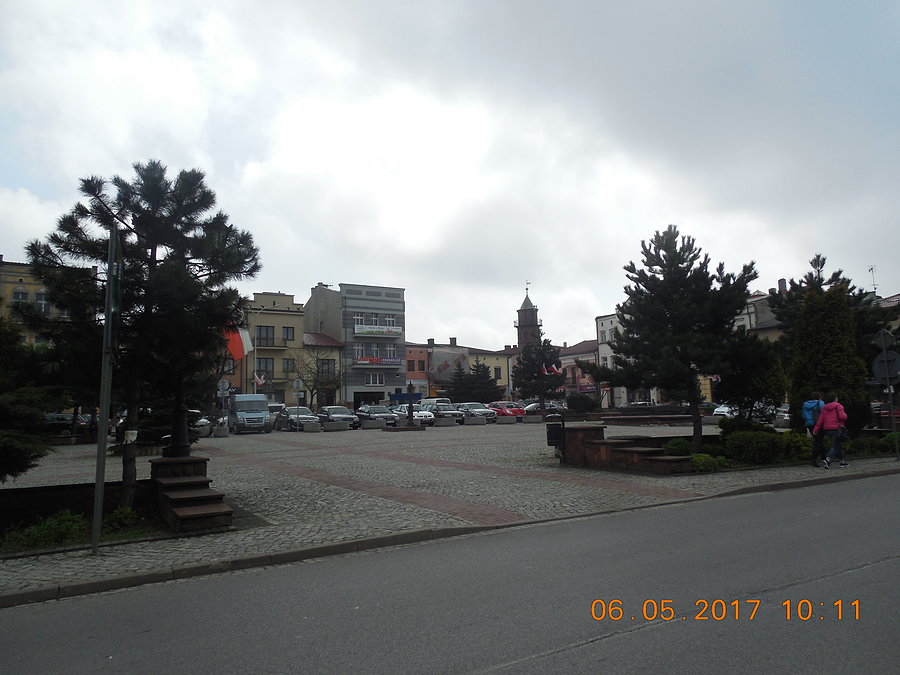 Na Rynku w Wolbromiu