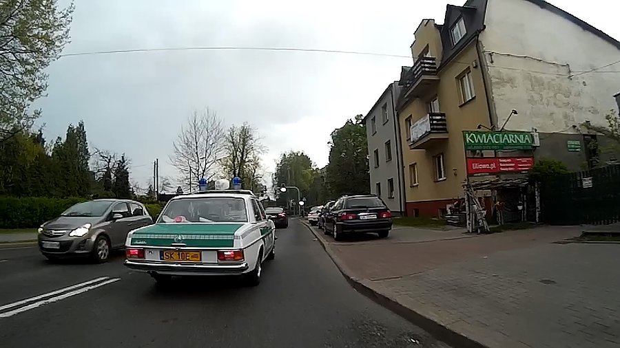 Policja z RFN się przybłąkała