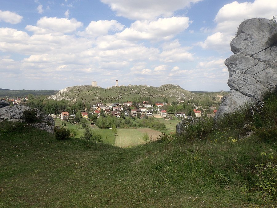 Olsztyn od strony Lipowek