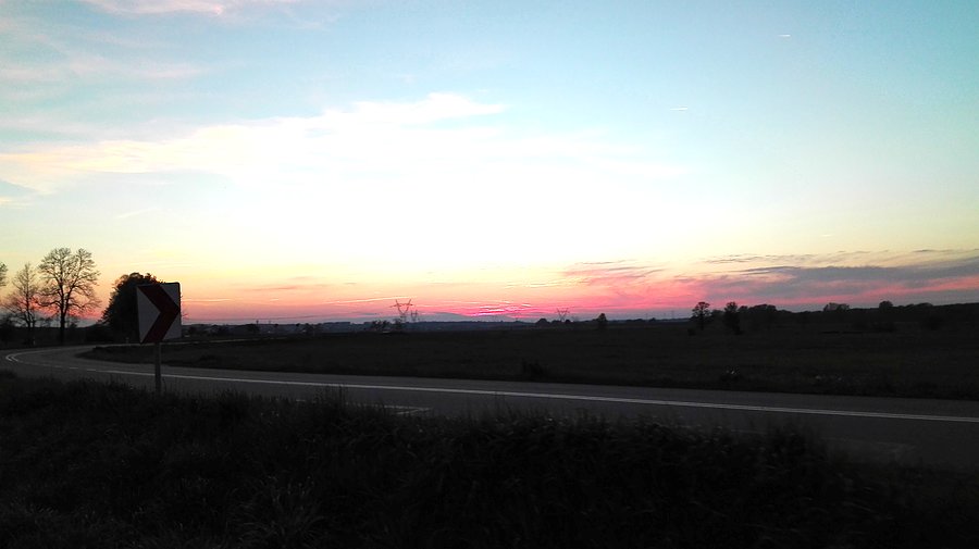 Wieczór nad Wisłą