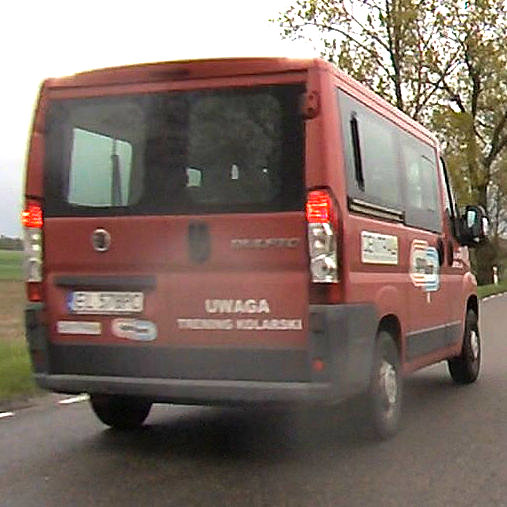 Obstawa kolarska KS Społem Łódź