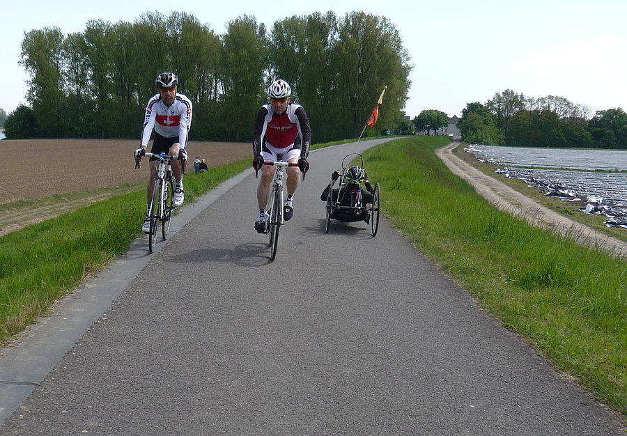 Rhein Tour przez Dormagen i Zons