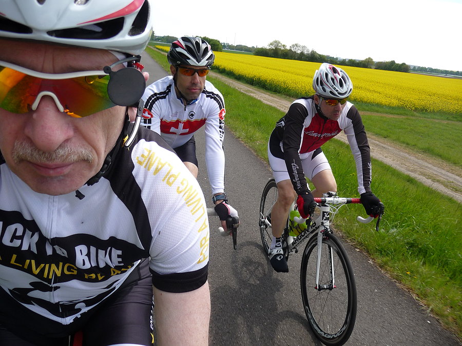 Rhein Tour przez Dormagen i Zons