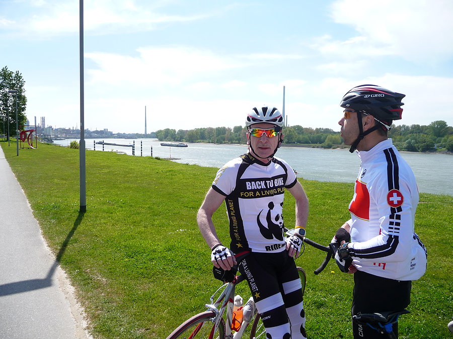 Rhein Tour przez Dormagen i Zons