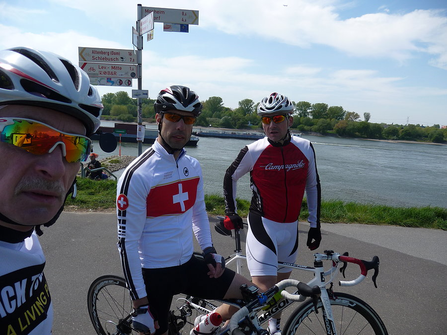 Rhein Tour przez Dormagen i Zons