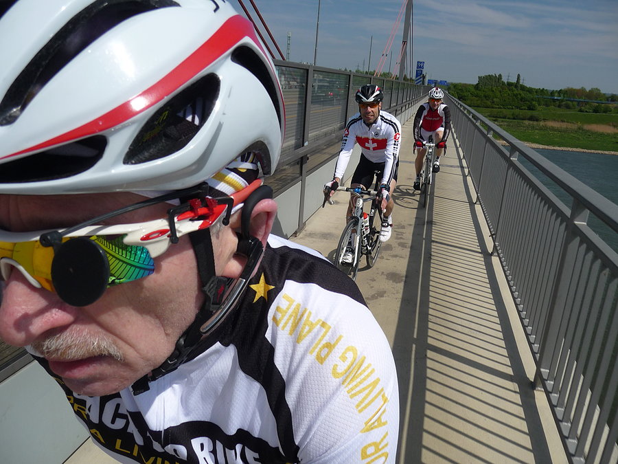 Rhein Tour przez Dormagen i Zons