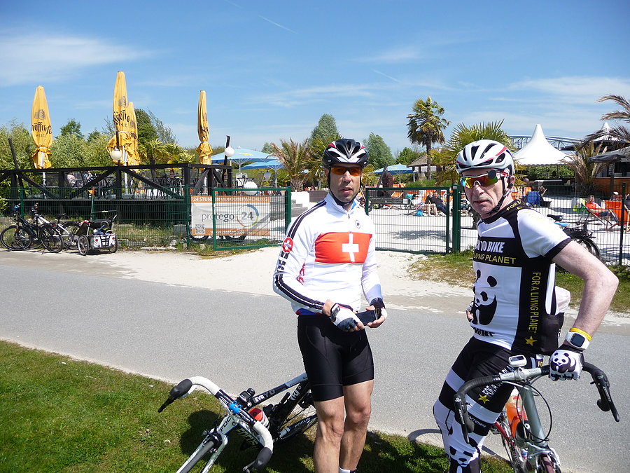 Rhein Tour przez Dormagen i Zons