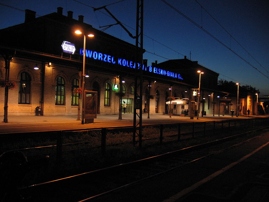 Dworzec w Bielsku