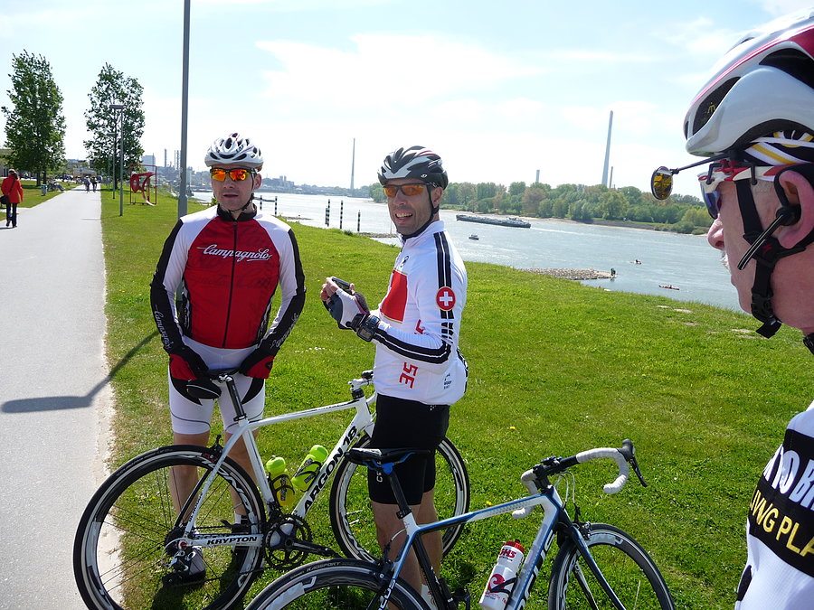 Rhein Tour przez Dormagen i Zons