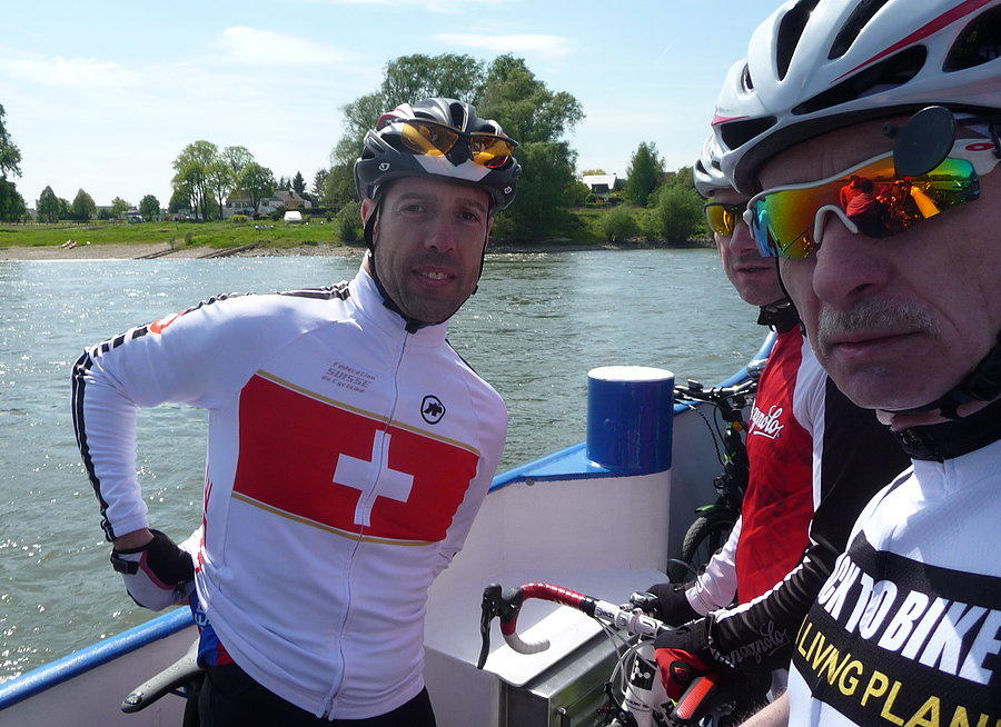 Rhein Tour przez Dormagen i Zons