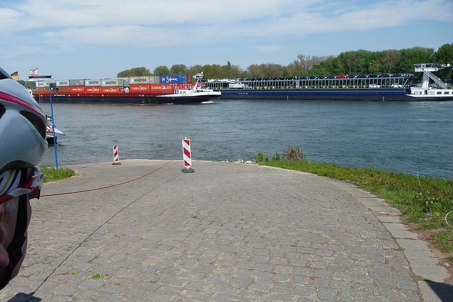 Rhein Tour przez Dormagen i Zons
