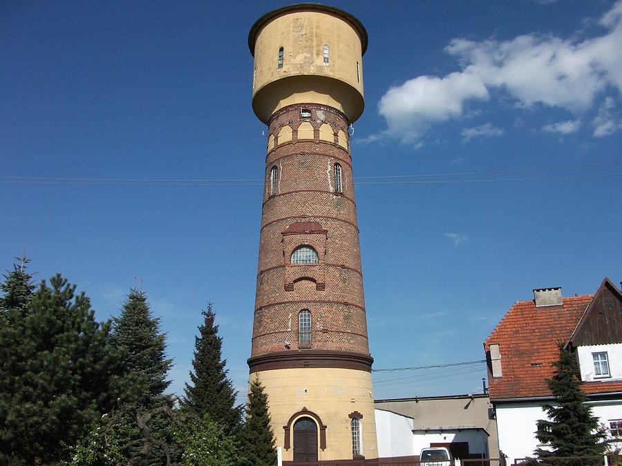 Wieża wodna w Wołczynie