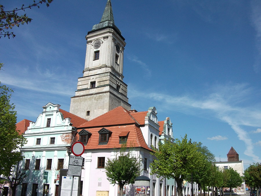 Rynek w Byczynie
