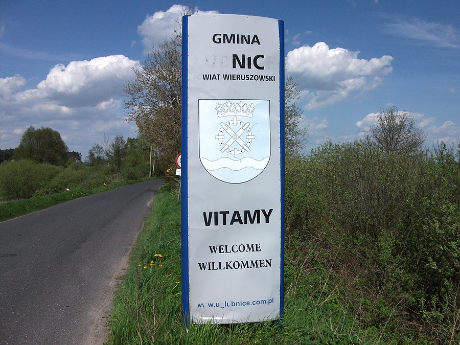 Witacz gminy Lubnice