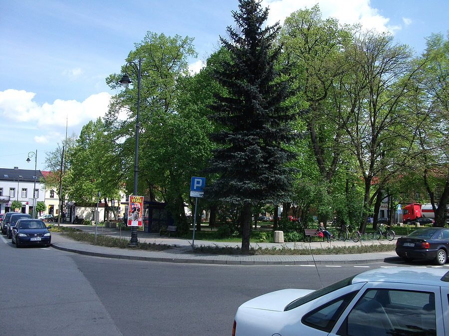 Rynek w Praszce
