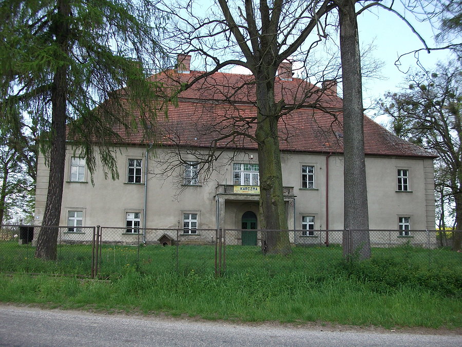 Karczma w barokowym dworze