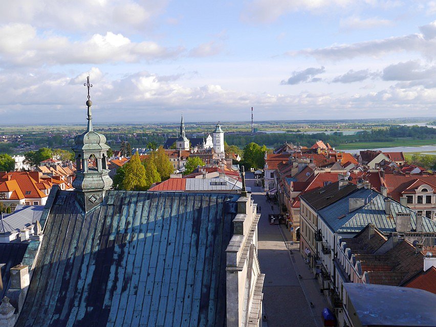 Widok na miasto