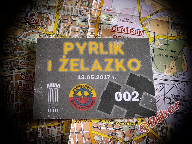 Tradycyjna "szprychówka" - oczywiście nic nie wygrałem ;)