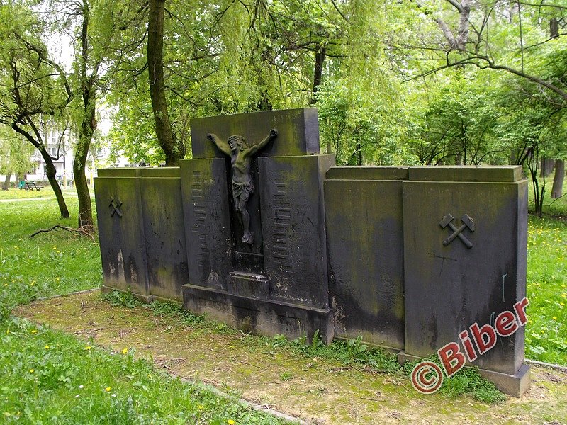 1. Pomnik górników poległych na kopalni "Abwehr" 10.01.1923