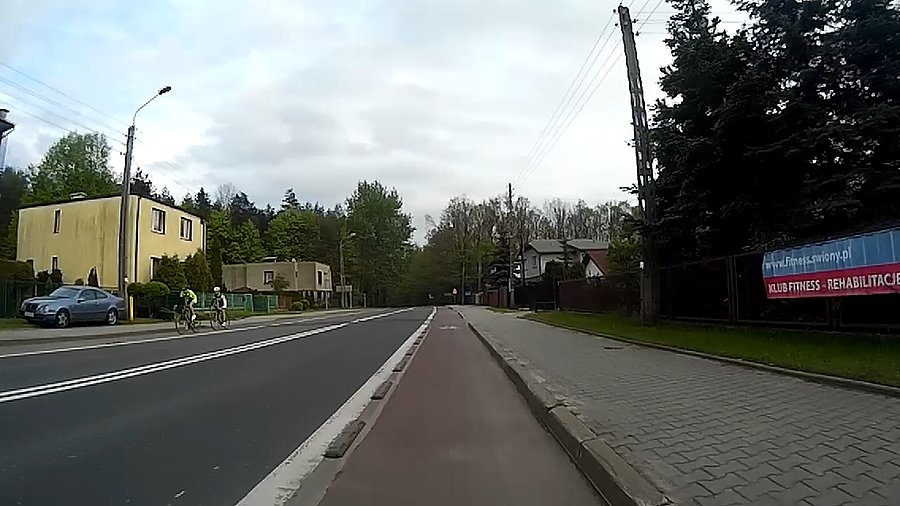 Tym razem na szosach :)