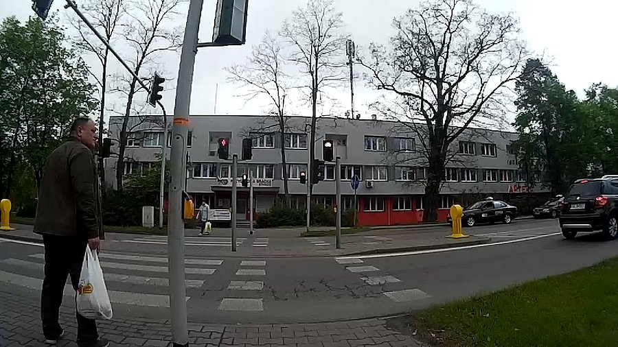 Przejazd na Giszowcu