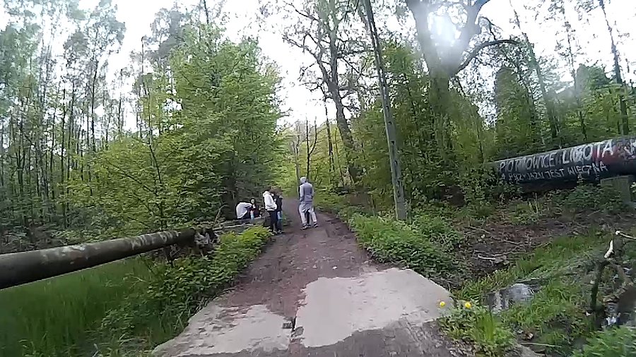 Trochę kropi, ale nie wszystkim to przeszkadza