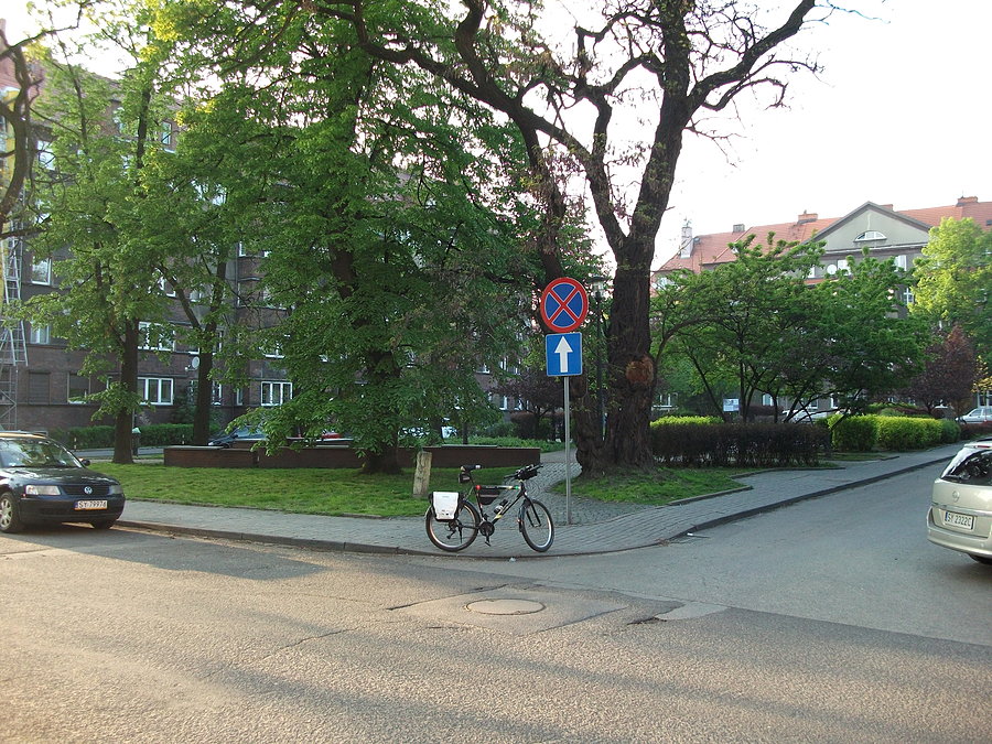 Plac Rodła w Bytomiu