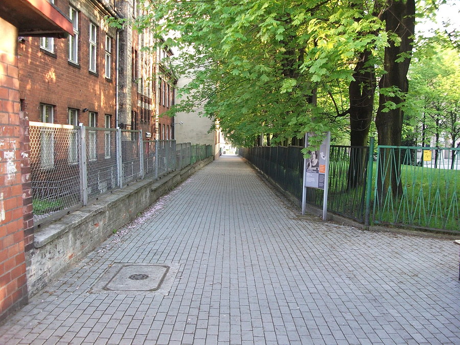 Ulica Bożeny Odlanickiej-Poczobut