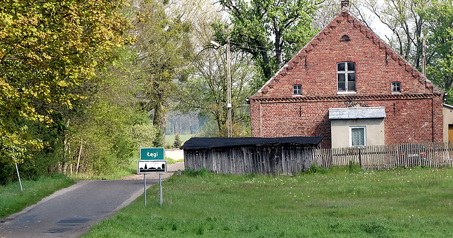 Mała wioska tuż za Bukiem