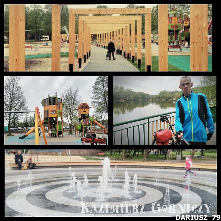 Sosnowiec Kazimierz Górniczy- Park Miejski Imienia Jacka Kuronia