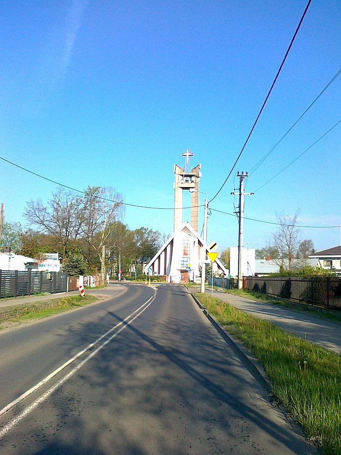 Dojazd do Lasek