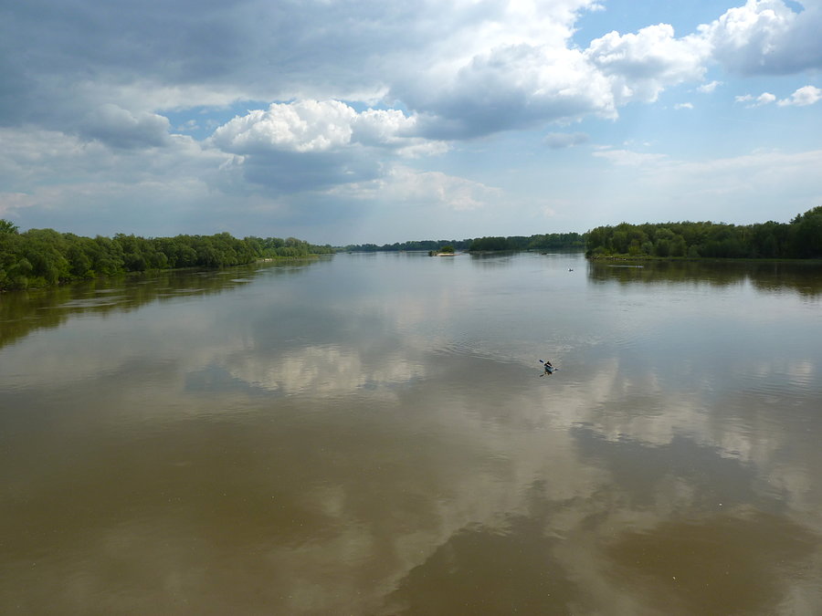 Wisła z tego mostu