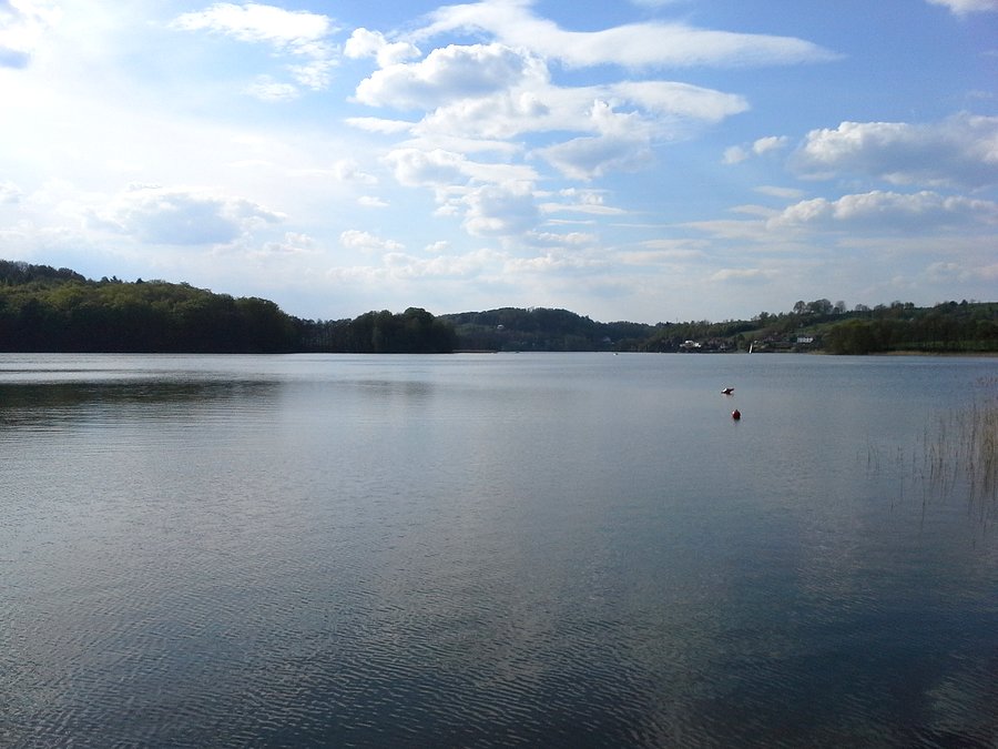 Są Kaszuby, musi być jezioro