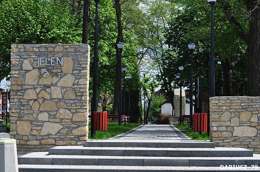 Jaworzno Jeleń - Park