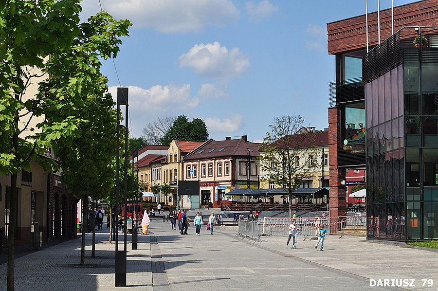Jaworzno - Rynek
