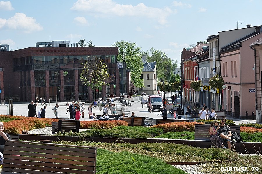 Jaworzno - Rynek