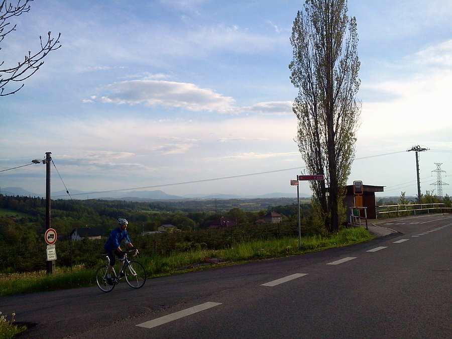 Z widoczkiem na Beskidy