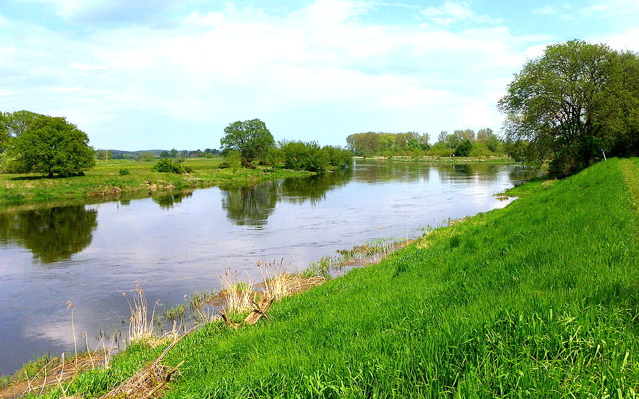 Krasne Dłusko - Warta