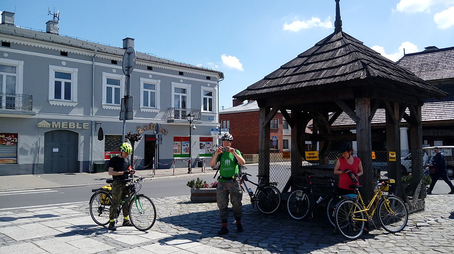 Sławków rynek