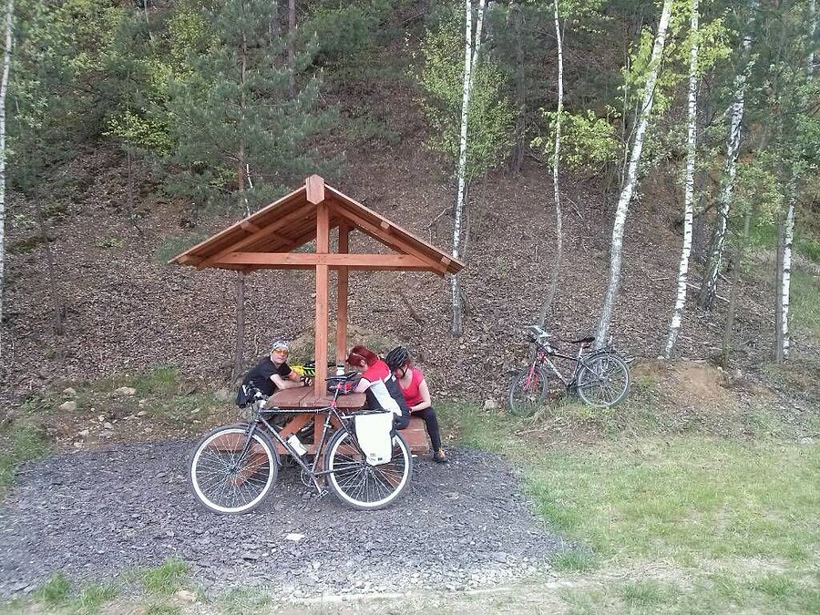Postój przy bazie nurków