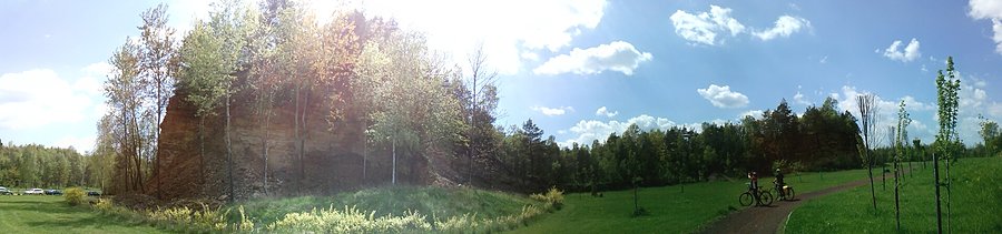 Dendrologiczny ogród w Jaworznie