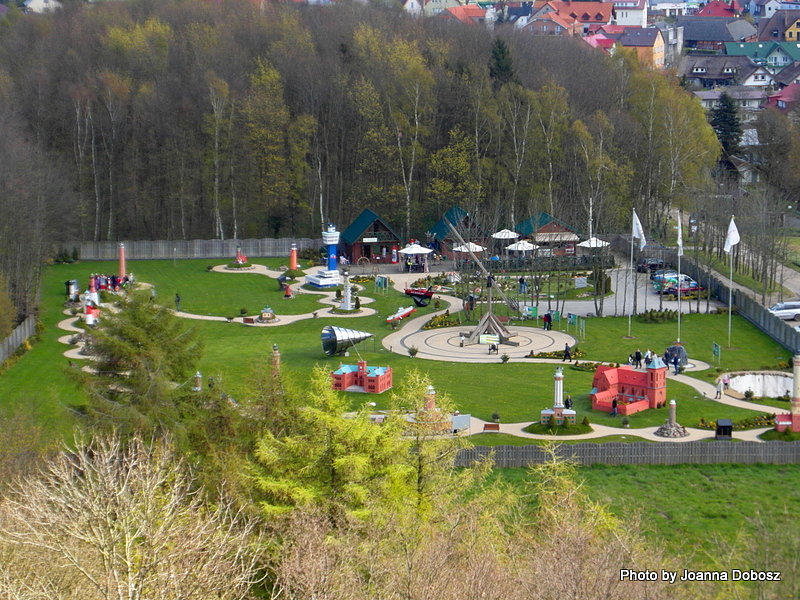 Park miniatur -Niechorze