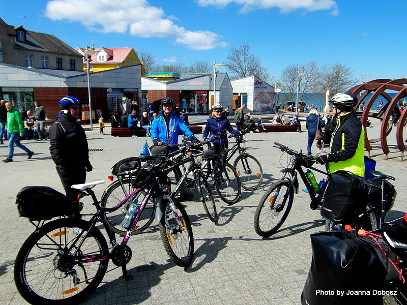 Spotkanie grupy "Rowerowa Stepnica"