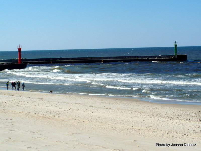 Plaża w Mrzeżynie