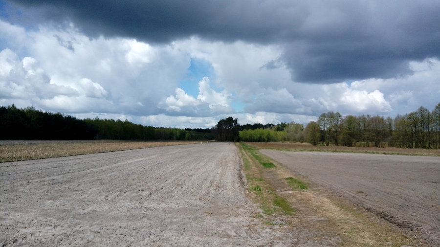 Chmury straszą